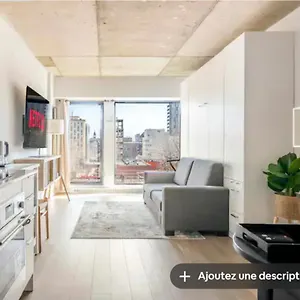 Appartement Magnifique Au Centre-ville A 5 Min A Pied De, Montréal