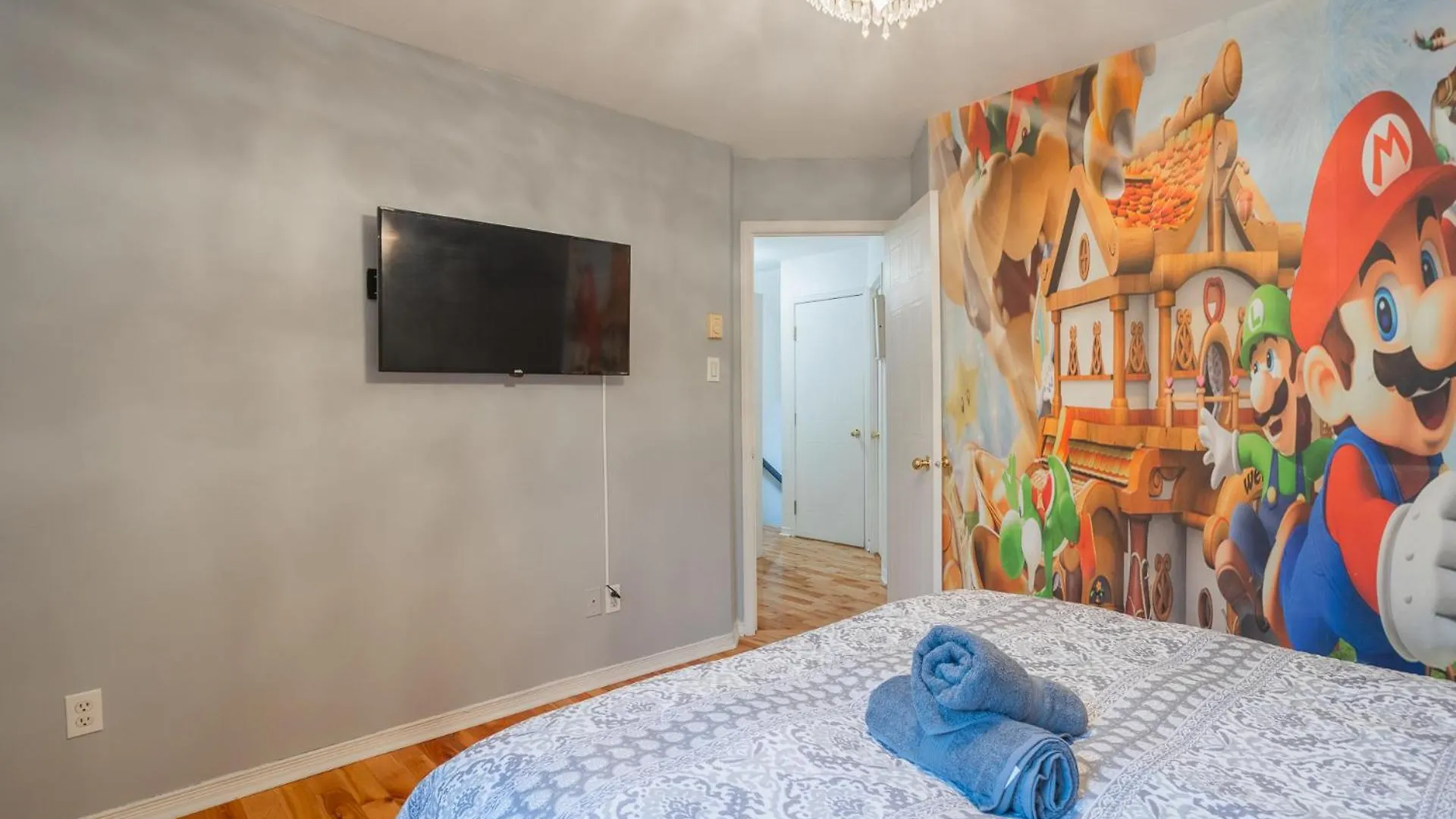 Hébergement de vacances Amazing 4-Bedrooms Montréal